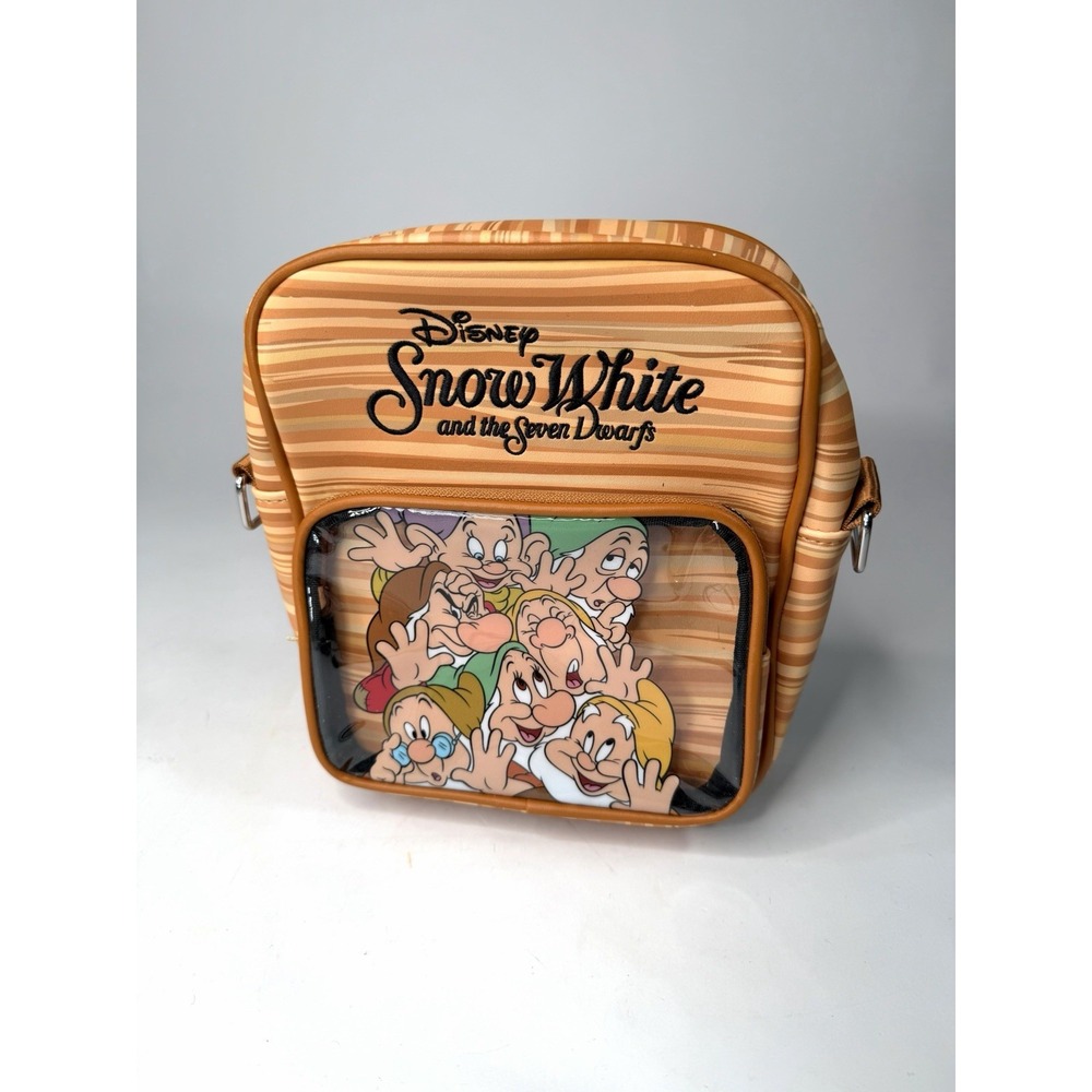Disney 7 Dwarves Crossbody Bag READ